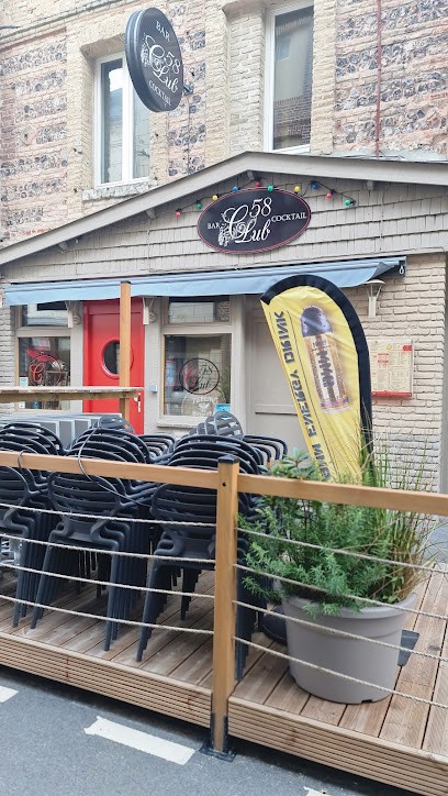 Le Club 58, Bar à Dieppe