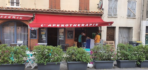 L'Apérothérapie, Bar à Vinça