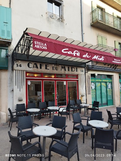 Café du midi, Bar à Langogne