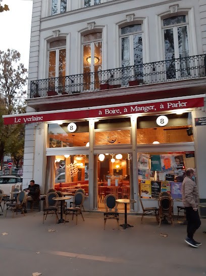 Le Verlaine, Bar à Lille