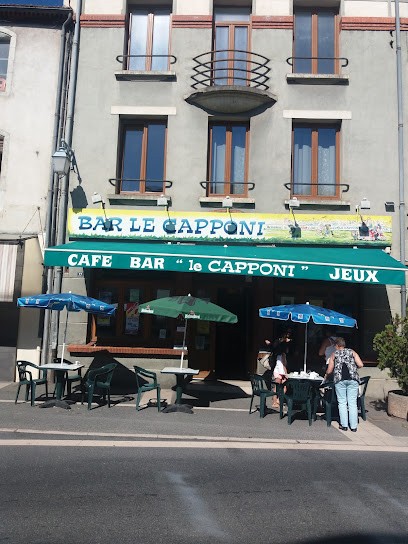 Le Capponi, Bar à Combronde