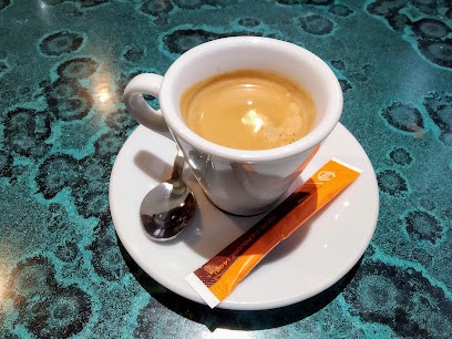 Bar tabac le carré d'as, Bar à Barbey