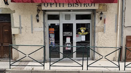 O'ptit Bistrot, Bar à Tullins