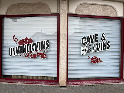 Un Vin Dix Vins, Bar à Viry