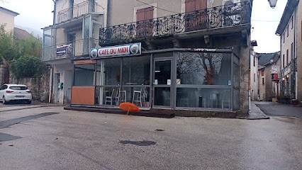 Le Café du Midi, Bar à Génolhac