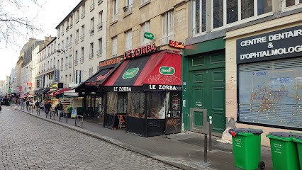 Le Zorba, Bar à Paris 10