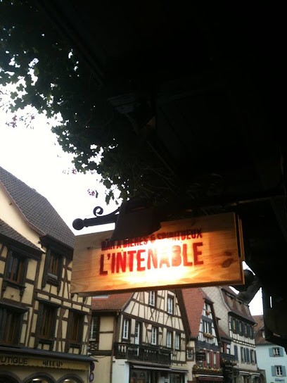 L'Intenable, Bar à Obernai