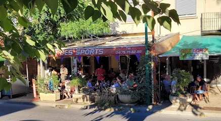 Bar Des Sports, Bar à Saint-Paul-le-Jeune