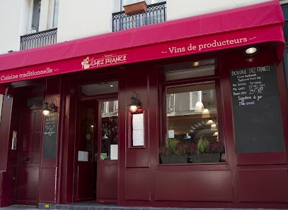 Bistrot Chez France, Bar à Paris 07