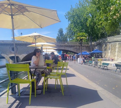 At Daniel Rives Parc De Seine, Bar à Paris 04