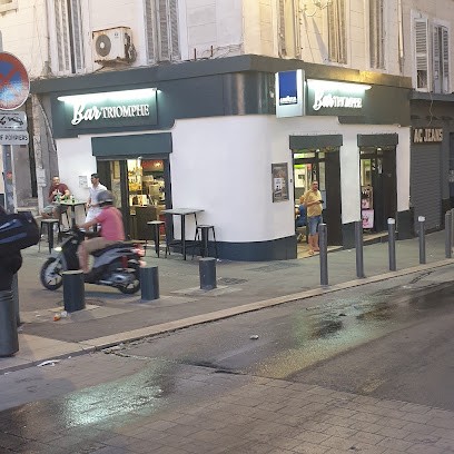 Triomph Bar II, Bar à Marseille 01