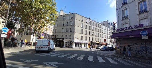 Le Fontenoy, Bar à Paris 18