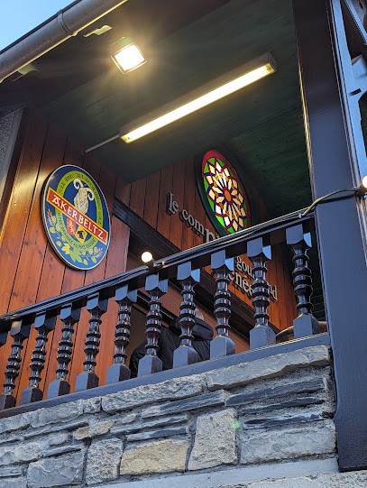 Au balcon, Bar à Saint-Lary-Soulan