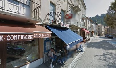 Brasserie Le Central  Aux Bonbonnes , Bar au Cheylard