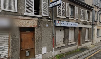 Café Du Marché, Bar à Soissons