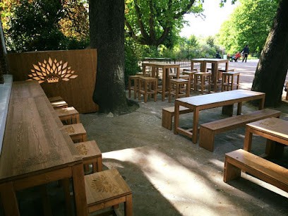 Rosa Bonheur Buttes Chaumont, Bar à Paris 19