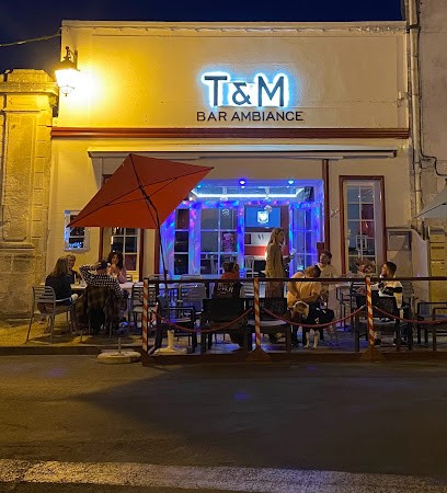 T&M BAR, Bar à Saint-Jean-d'Angély